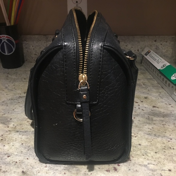 Kate Spade Delaney Perri Lane Bubbles Black Leathe - Picture 2 of 2